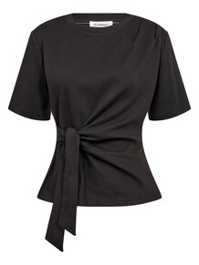 CO' COUTURE TSHIRT, ORIANE BLACK