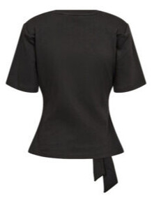 CO' COUTURE TSHIRT, ORIANE BLACK