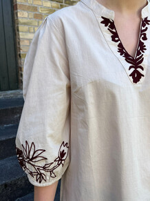 WAUW KJOLE, THE CAPPUCINO BEIGE