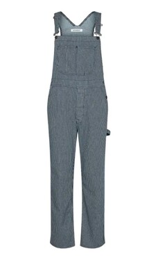 CO' COUTURE OVERALL, DARIN MILKBOY DENIM BLUE