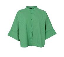 BLACK COLOUR BLUSE, ALLY GREEN