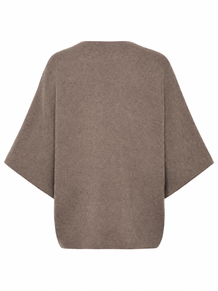 ROSEMUNDE CARDIGAN, 102093 WALNUT 