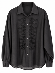 MARTA SKJORTE, 68974 BLACK
