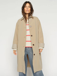 MOS MOSH TRENCHCOAT, RIKO BORA TWILL