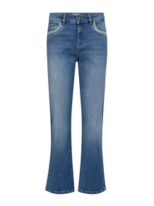MOS MOSH JEANS, CECILIA PERLA MID BLUE