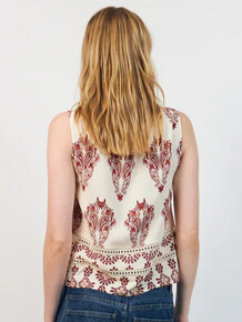 LOLLYS LAUNDRY TOP, PIA CREME