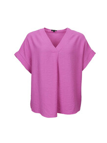 BLACK COLOUR BLUSE, SAMOS PINK