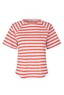 LOLLYS LAUNDRY T-SHIRT, LIZ LIGHT PINK