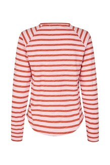 LOLLYS LAUNDRY T-SHIRT, LIVA LIGHT PINK
