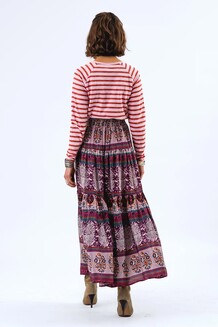 LOLLYS LAUNDRY T-SHIRT, LIVA LIGHT PINK