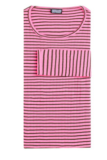NØRGAARD PÅ STRØGET T-SHIRT, 101 PINK/ARMY