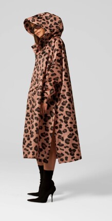 RAINKISS RAIN PONCHO, PINK PANTER