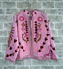 CABANA LIVING JAKKE, AMORE PINK