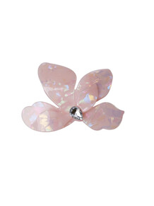 BLACK COLOUR HÅRKLEMME, SUNNA SMALL PINK