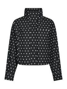 NEO NOIR JAKKE, CALLISA DOT BLACK