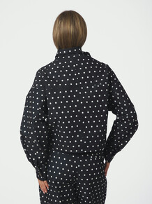 NEO NOIR JAKKE, CALLISA DOT BLACK