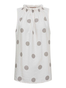 MARTA TOP, 2319 LUCINA BEIGE