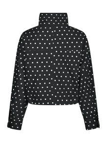 NEO NOIR JAKKE, CALLISA DOT BLACK