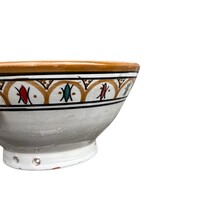 WETENDORF KERAMIK SKÅL, PUK (Ø: 18 CM)