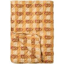 IB LAURSEN VATTÆPPE, 07920-00 QUILT ORANGE OG RØD