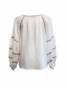 LECOCO SKJORTE, 16730 WHITE