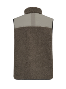 MOS MOSH VEST, ROWE ELI TEDDY DUSTY OLIVE