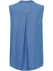 MARTA TOP, 84571 BLUE