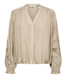 CO' COUTURE SKJORTE, DELIN BALLOON MINK