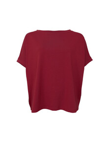 BLACK COLOUR T-SHIRT, MAY PLUM