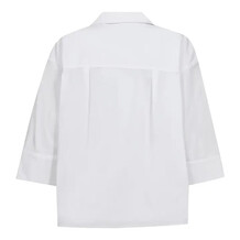 CO' COUTURE BLUSE, POPPY WHITE