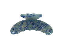 BLACK COLOUR SPÆNDE, 5694 RHINRSTONE LT. BLUE
