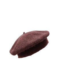 BLACK COLOUR GINGER BARET, MOCCA