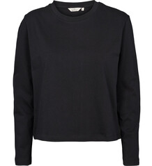 BASIC APPAREL T-SHIRT, RAJA BLACK
