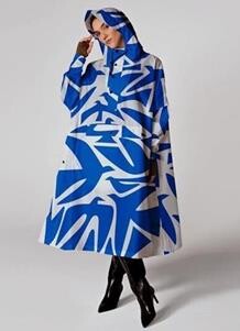 RAINKISS PONCHO, TIMO KUILDER/BLUE