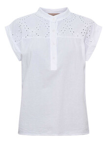 MARTA TOP, 8380 REBEKKA WHITE