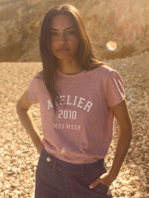 MOS MOSH T-SHIRT, CAMP COWHIDE