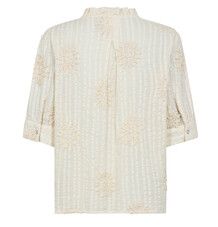 GOSSIA BLUSE, MIL CREME