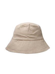 BLACK COLOUR BUCKET HAT, FREJA FLOWER JACQUARD