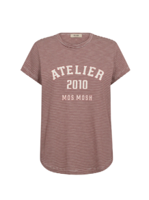 MOS MOSH T-SHIRT, CAMP COWHIDE