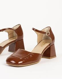 BUKELA SKO, RITTA WALNUT
