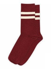 MP STRØMPER, 79729-43 KARANDA RED