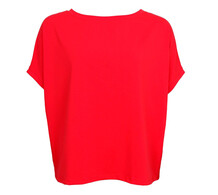 BLACK COLOUR T-SHIRT, MAY LOOSE RED