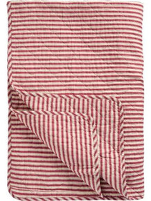 IB LAURSEN VATTÆPPE, 0768-33 QUILT RØD STRIB