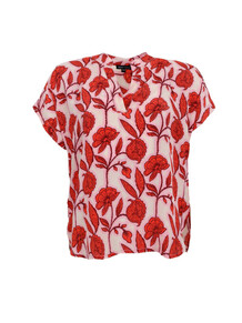 BLACK COLOUR TOP, URBAN RED