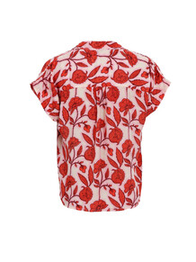 BLACK COLOUR TOP, URBAN RED