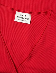 NØRGAARD PÅ STRØGET WRAP TOP, RED