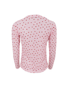 BLACK COLOUR MESH BLUSE, ANNIE ROSE