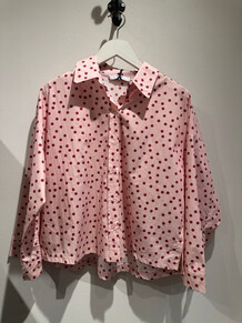 AMAZE CPH SKJORTE, AMBER ROSE