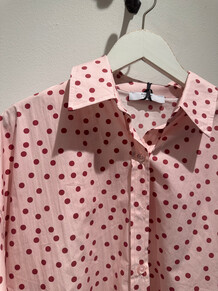 AMAZE CPH SKJORTE, AMBER ROSE