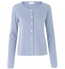 ROSEMUNDE CARDIGAN, 1421-490 ARCTIC BLUE